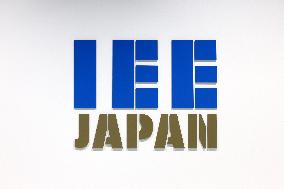 Sign and logo of the Institute of Energy Economics, Japan